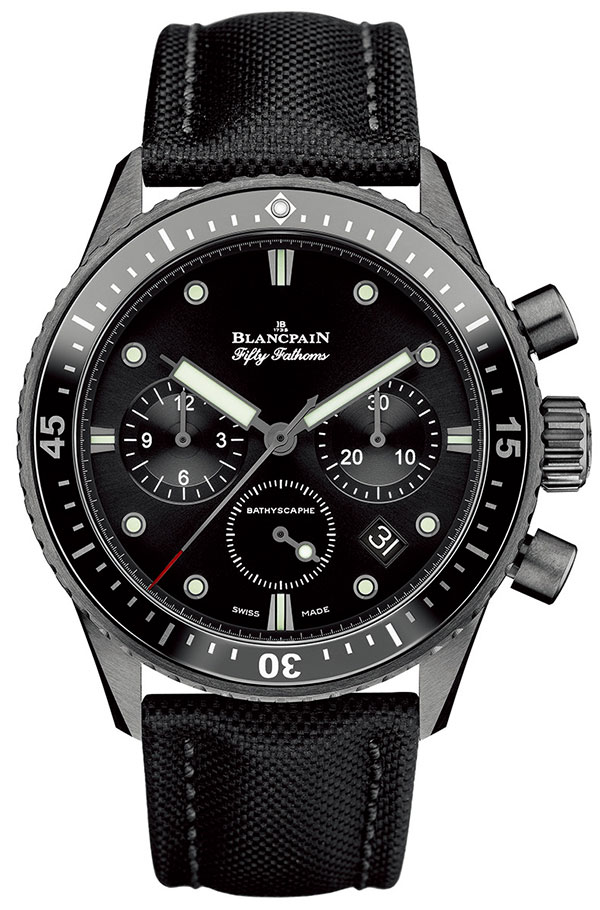 Bathyscaphe飛返計時碼錶