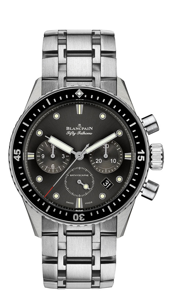 Bathyscaphe飛返計時碼錶