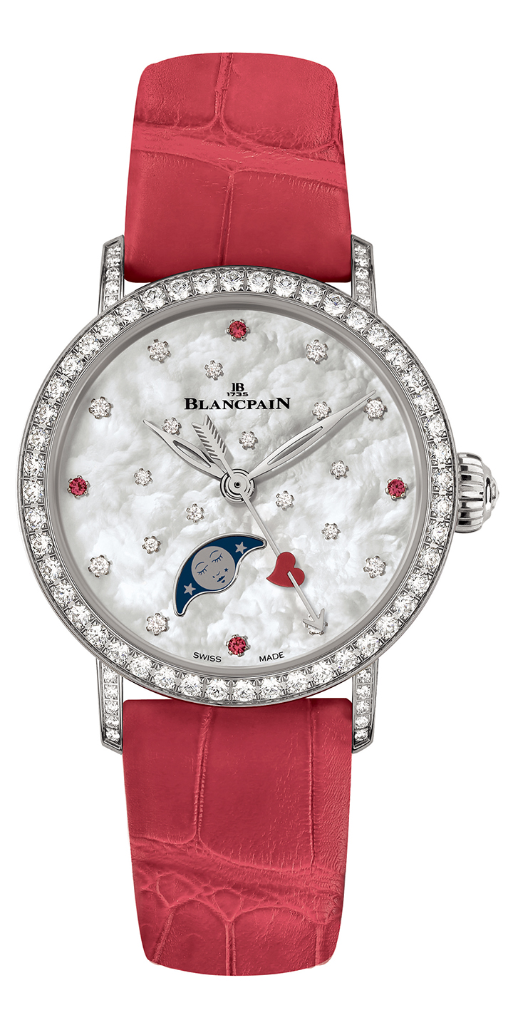 Villeret女裝月相腕錶限量款