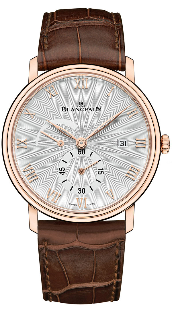 小秒針儲能指示超薄腕錶