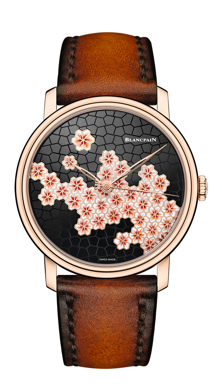 Villeret 綻放的櫻花