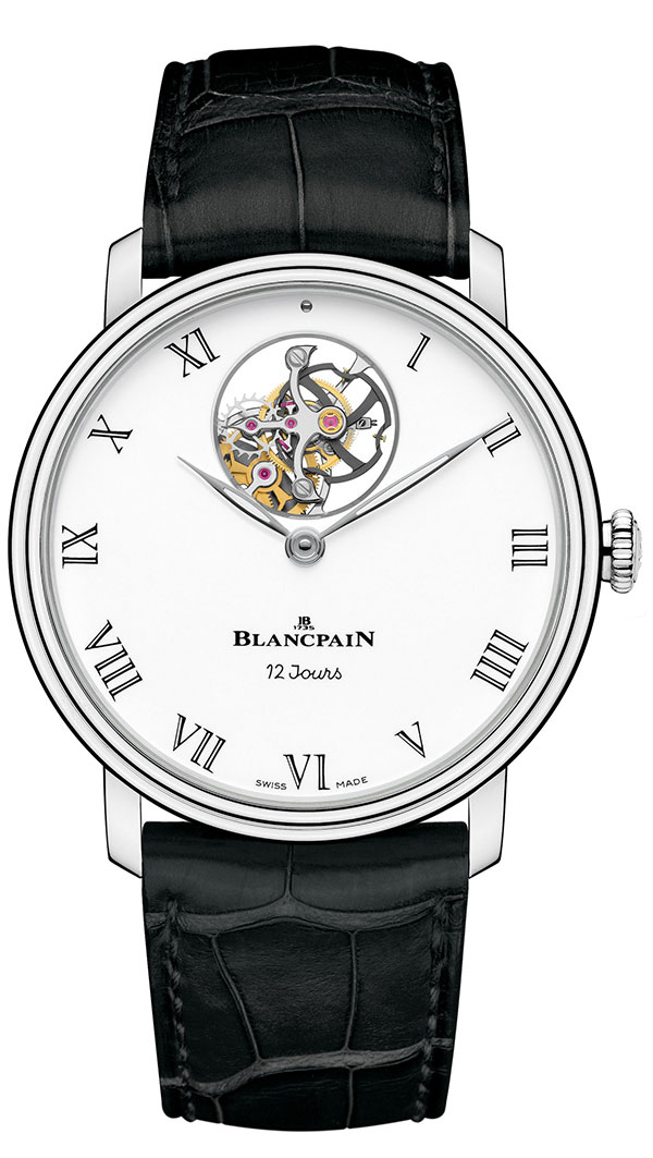 12日鍊長效超薄一分鐘飛行陀飛輪