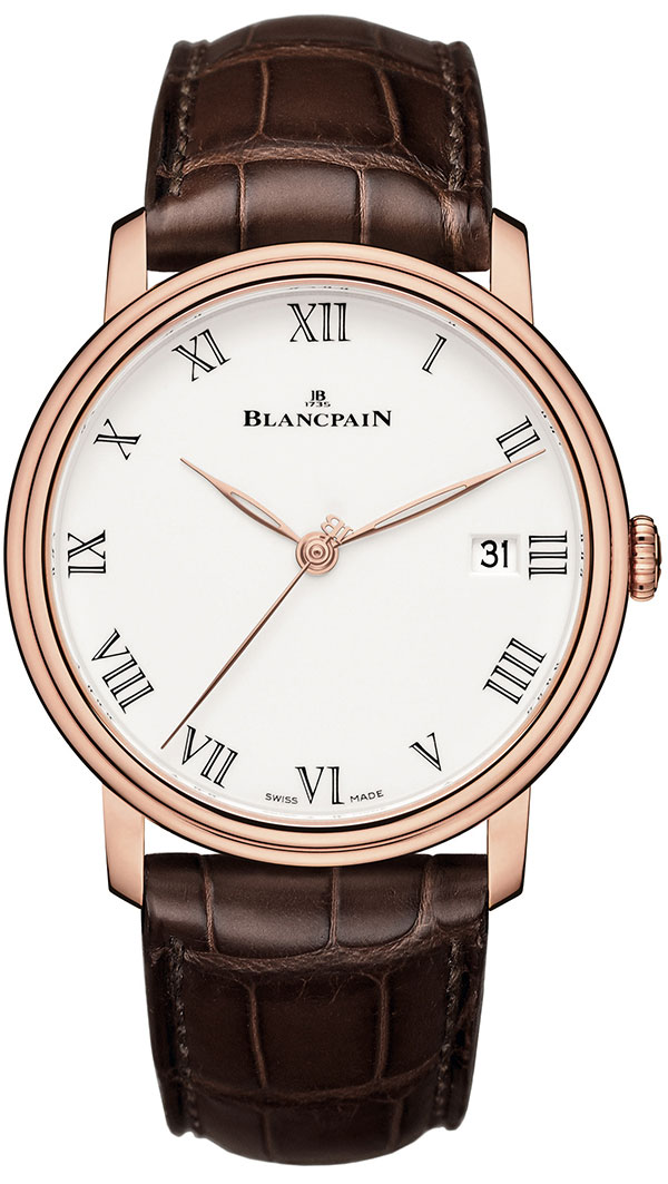 八日儲能三針日期腕錶