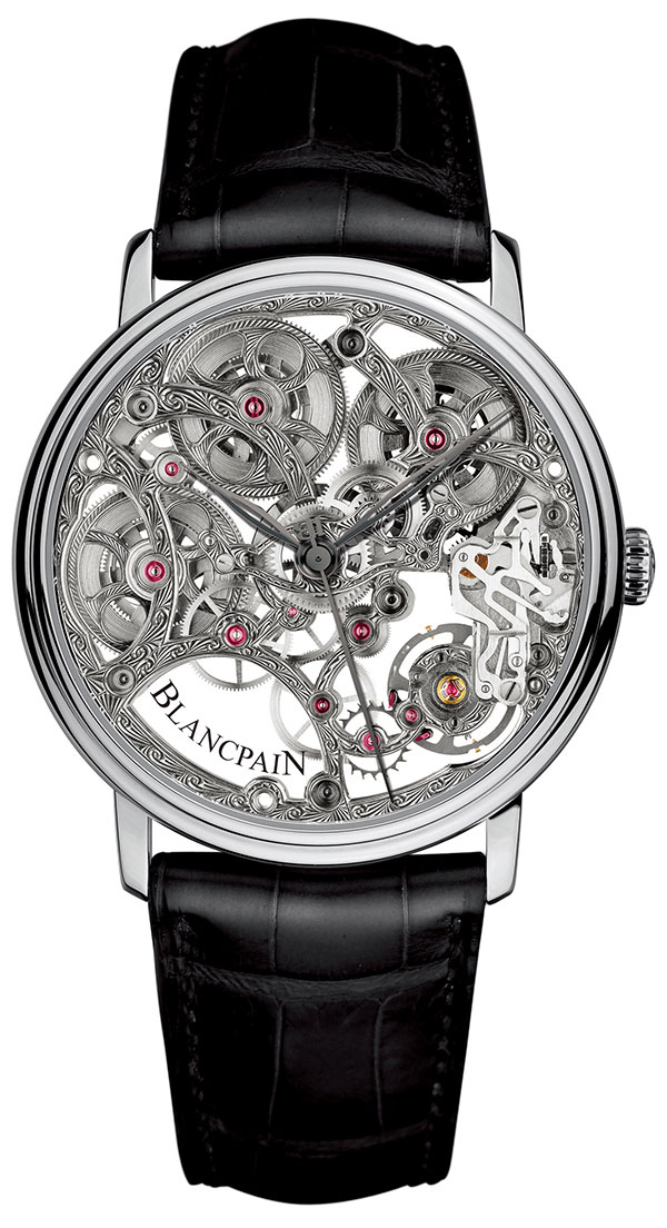 8日儲能鏤空腕錶