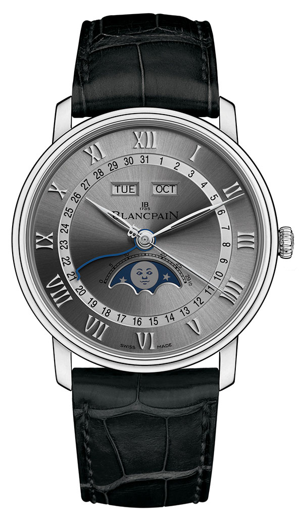 全日曆月相腕錶