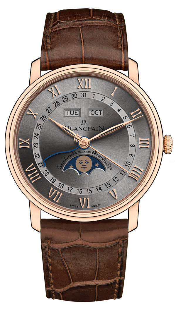 全日曆月相腕錶