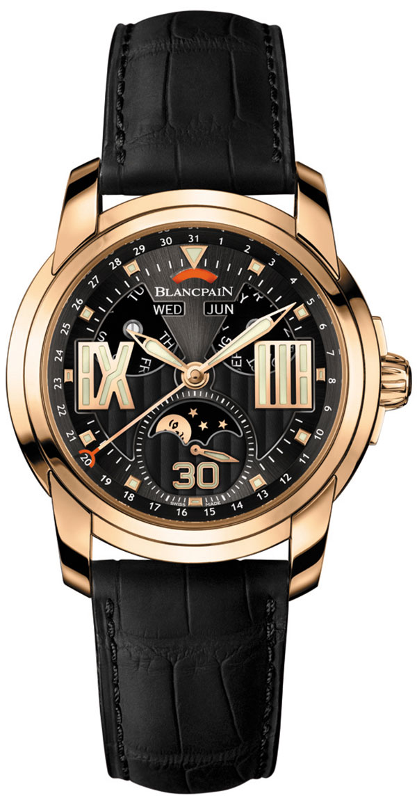 8日儲能全日曆腕錶