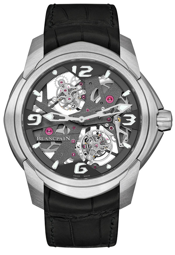 一分鐘卡羅素陀飛輪腕錶