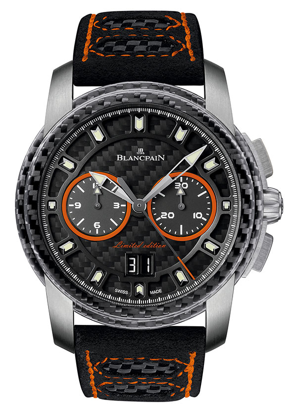 L-evolution R大日曆飛返計時腕錶