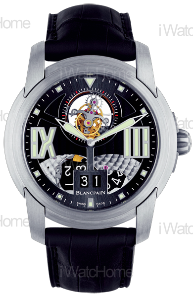 L-EVOLUTION 陀飛輪大日期視窗腕錶