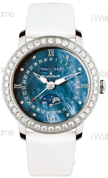 Women全日曆月相女錶