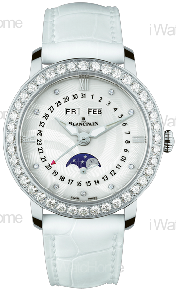 全日曆月相女錶