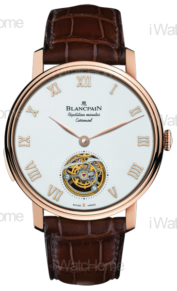 Le Brassus 一分鐘飛行卡羅素春宮三問錶