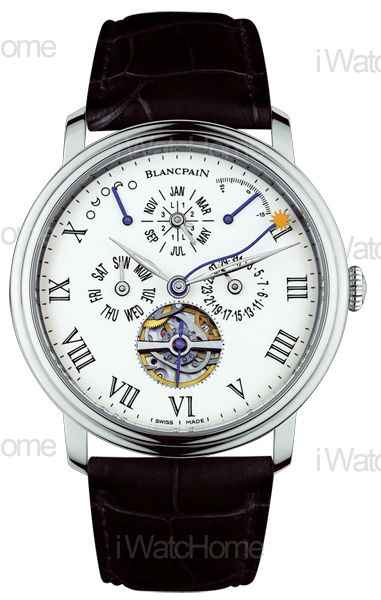 Villeret大明火時間等式萬年曆