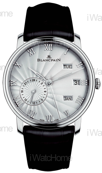 Villeret 兩地時間年曆錶