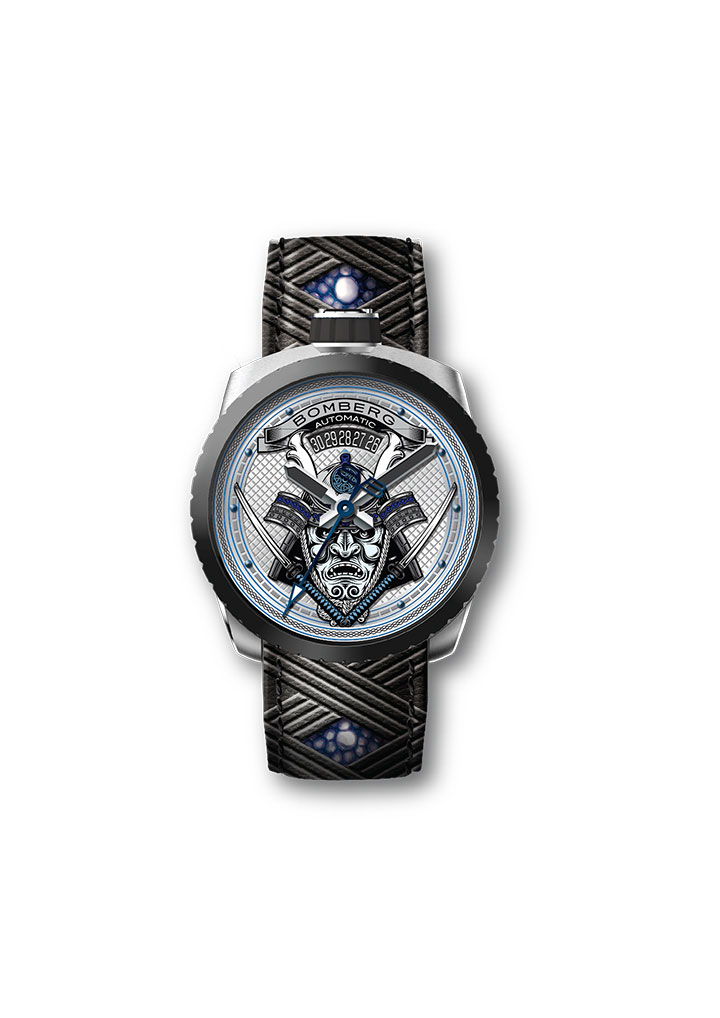 Bolt-68 Samurai Silver Dial