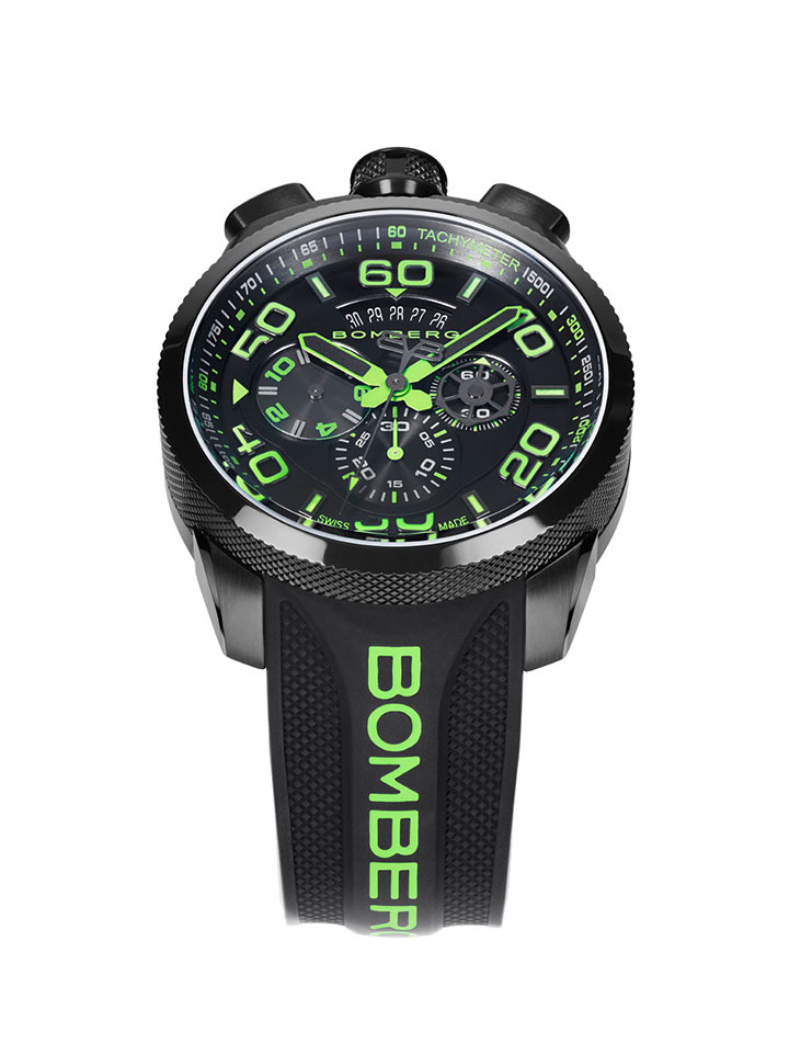 Bolt-68 Neon Green
