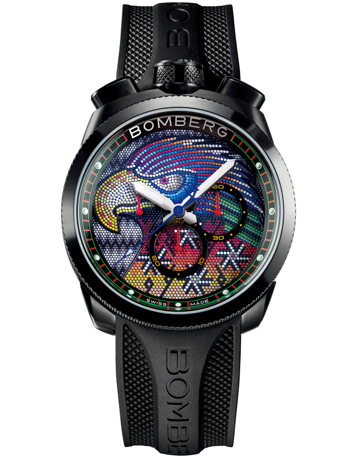 Bolt-68彩色珍珠雄鷹計時碼錶