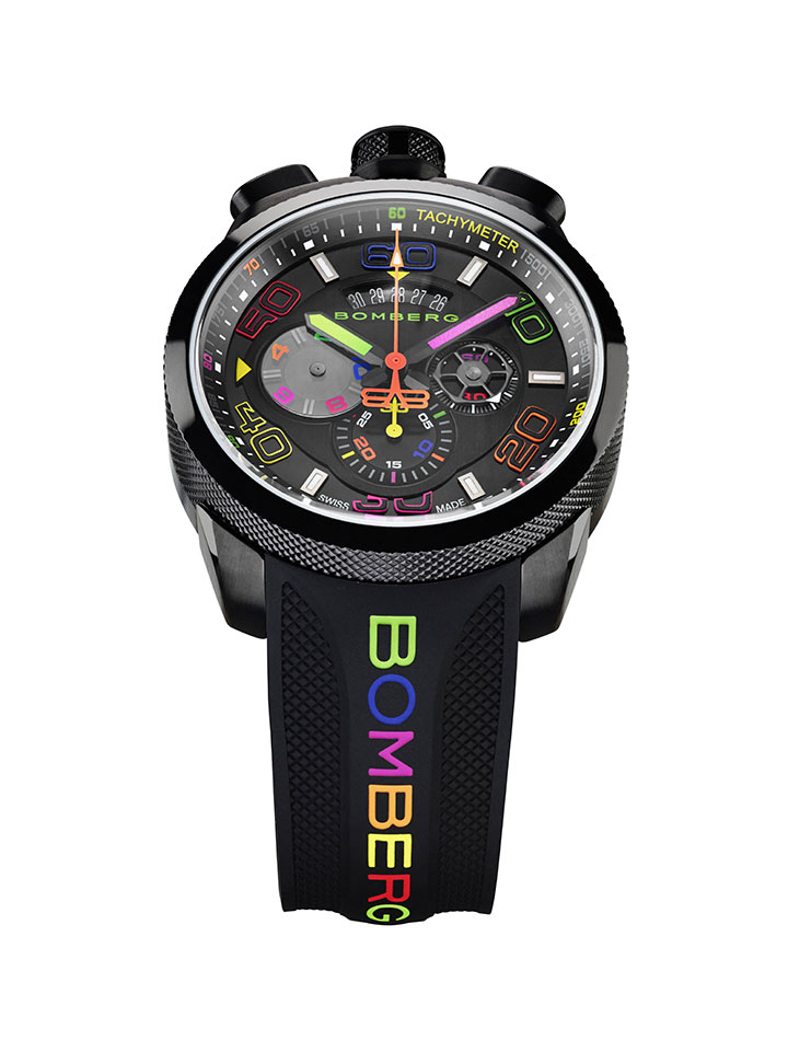 Bolt-68 Quartz Chrono Chroma