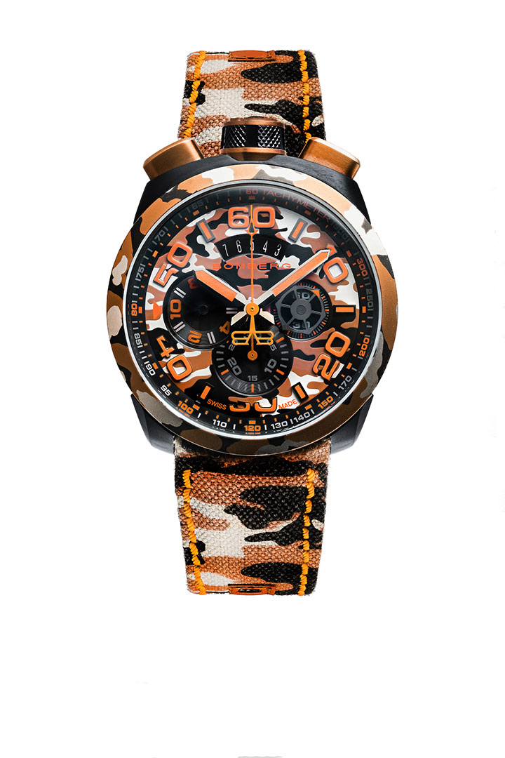 Bolt-68 Quartz Chrono-Camo Sahara