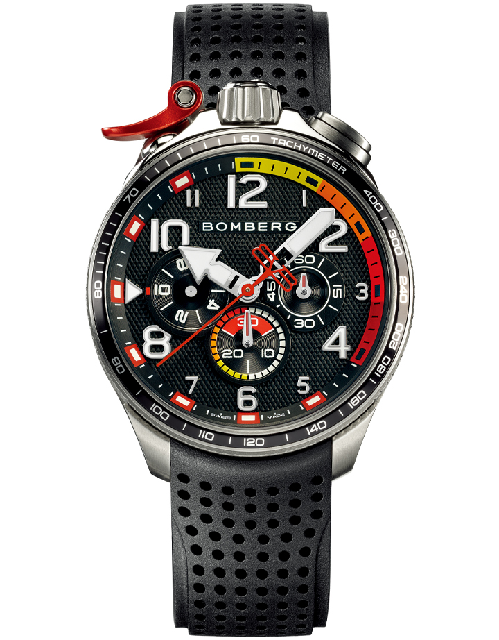 Bolt-68 全鋼黑面XL賽車計時碼錶