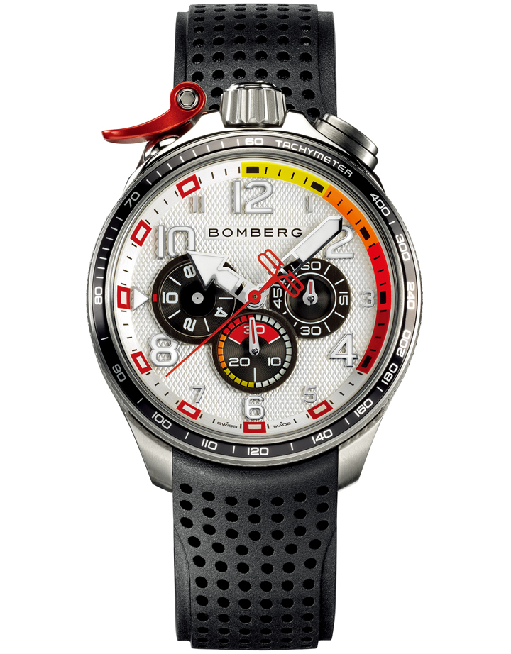 Bolt-68 全鋼白面XL賽車計時碼錶