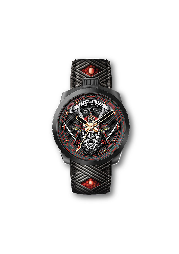 Bolt-68 Samurai Silver Dial