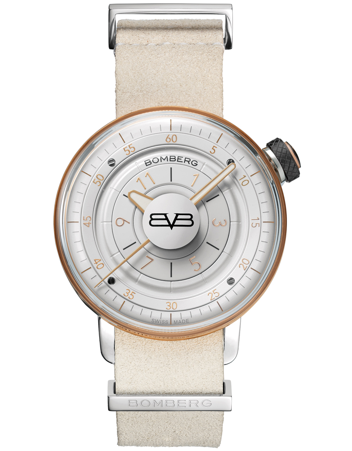 BB-01白金皮帶腕錶