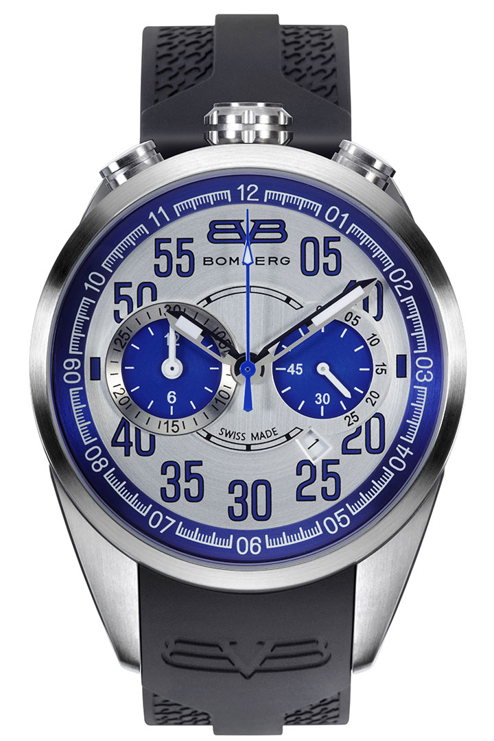 1968 Chronograph Steel