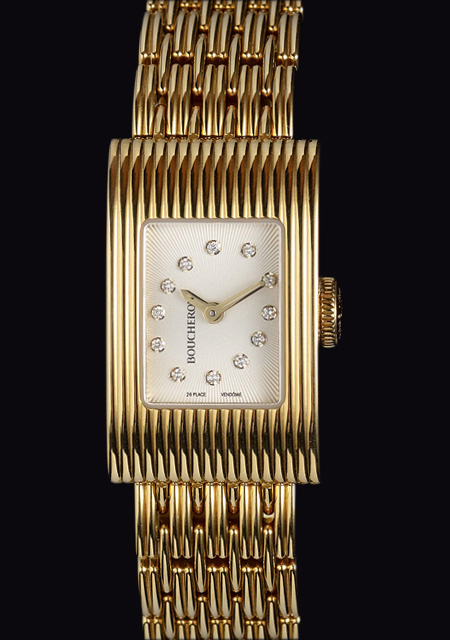 Reflet Small Yellow gold