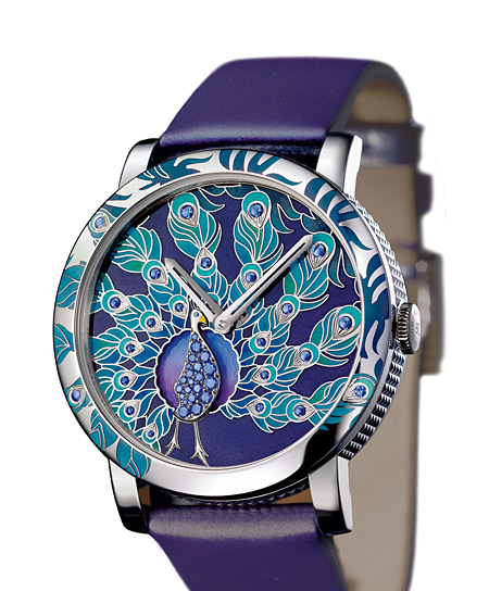 Crazy Jungle Peacock