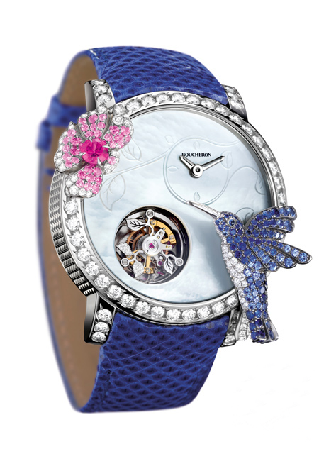 Hibiscus Tourbillon