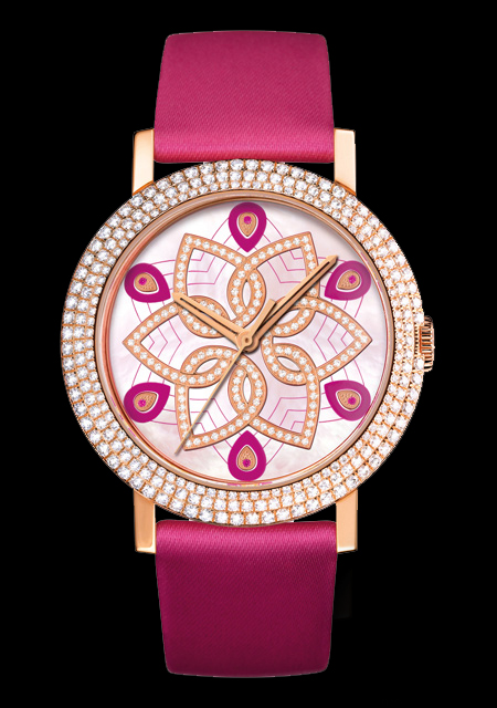 The Orientale Pink gold