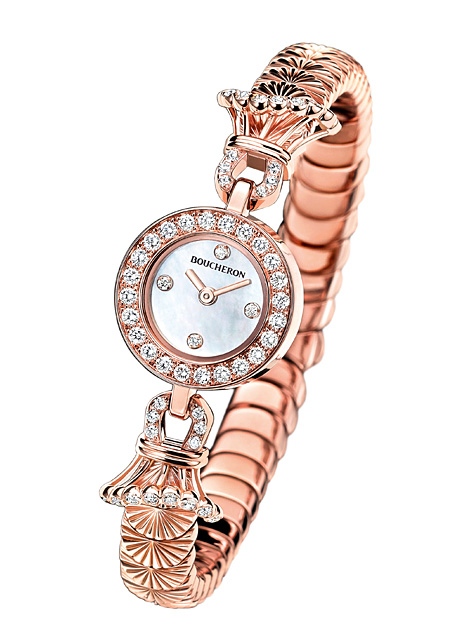 Ma Jolie Pink gold with diamonds