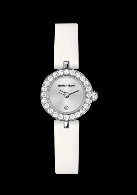 Ma Jolie Steel with diamonds