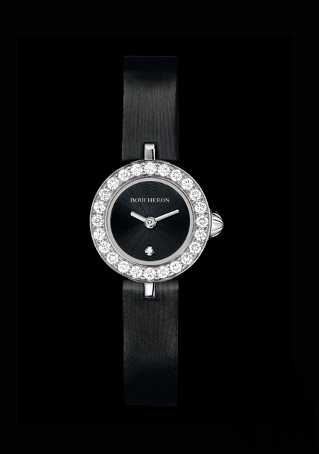 Ma Jolie Steel with diamonds