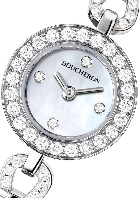 Ma Jolie White gold with diamonds