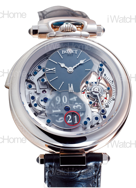 Amadeo Fleurier 44 Tourbillon Grande Date 大日期陀飛輪錶