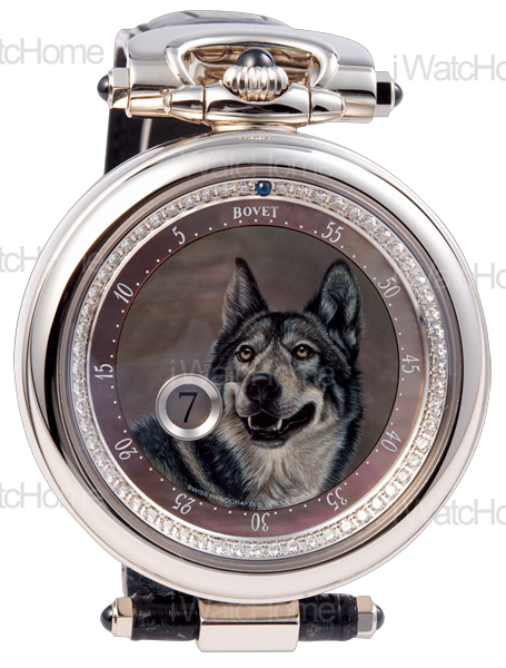 BOVET 微縮琺瑯跳時錶