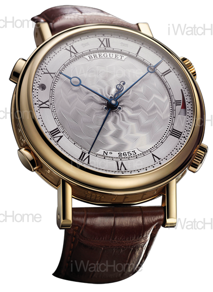 BREGUET Classique 7800 Reveil Musical