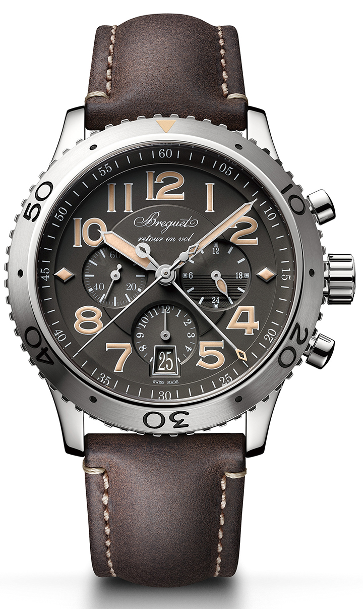 Type XXI 3817ST 飛返計時碼錶