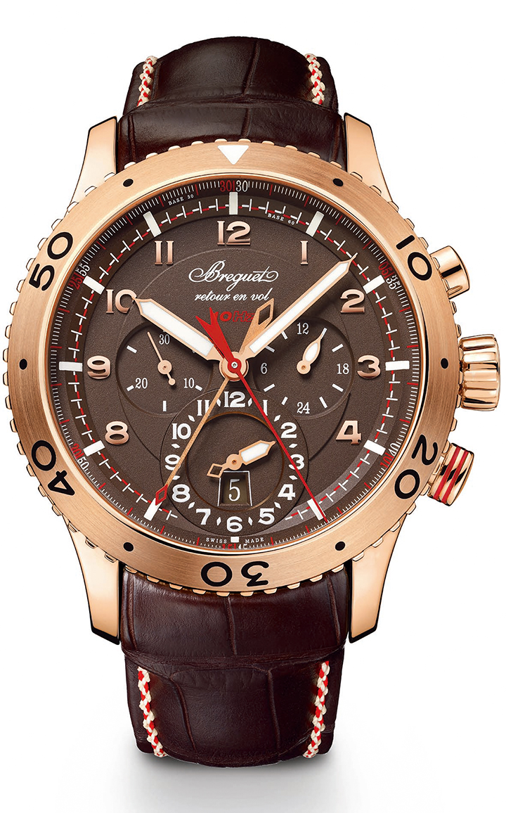 Type XXII 3880BR 高振頻計時碼錶