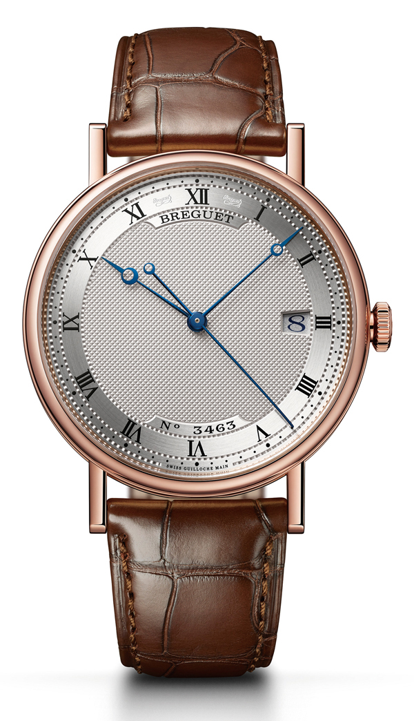 Classique 5177 經典鐫刻大三針腕錶