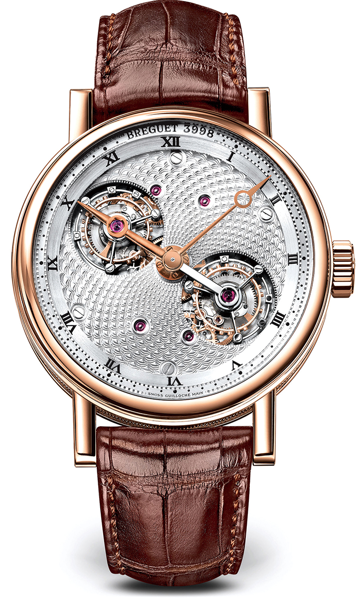 Classique GC 5347 雙陀飛輪腕錶