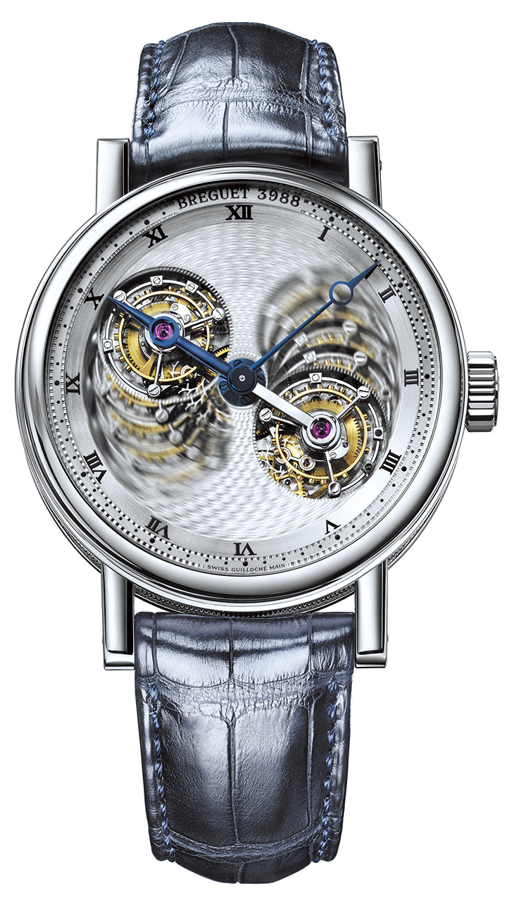 Classique GC Double Toubillon 5347PT 雙陀飛輪