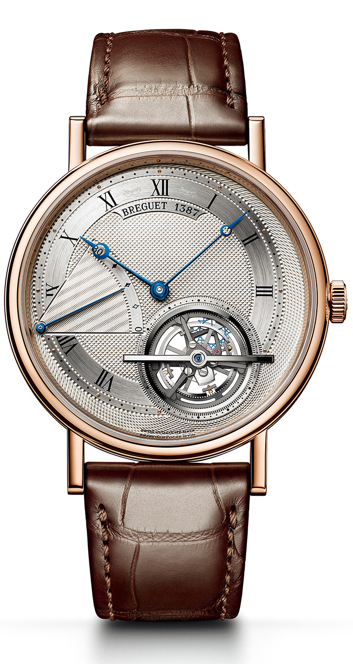 Classique GC 5377BR 超薄陀飛輪腕錶