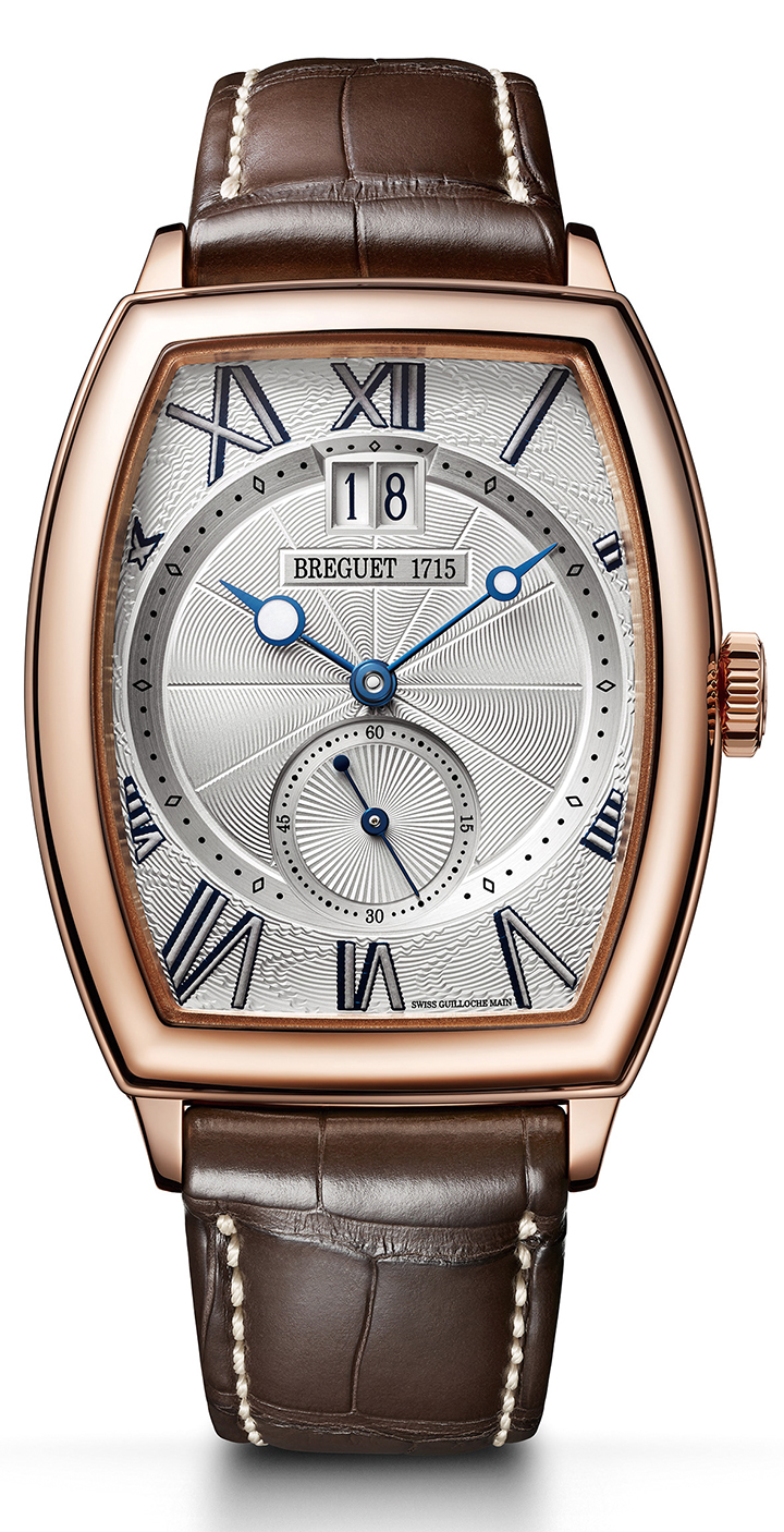 Heritage Grand Date 5410BR 大日期腕錶