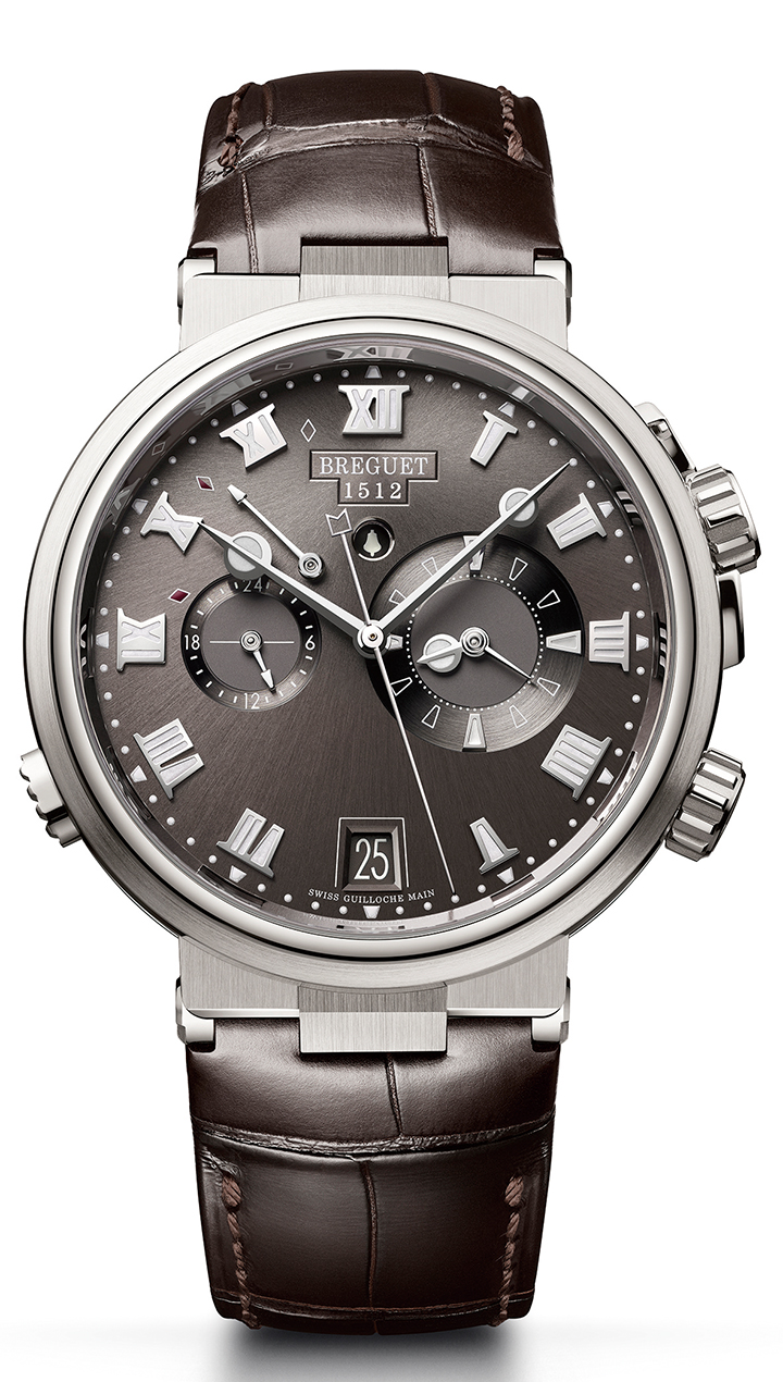 Marine 5547 兩地時間鬧鈴腕錶