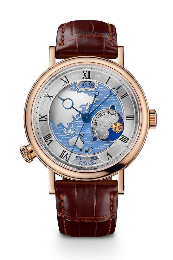 Classique 5717 Hora Mundi 世界時間腕錶