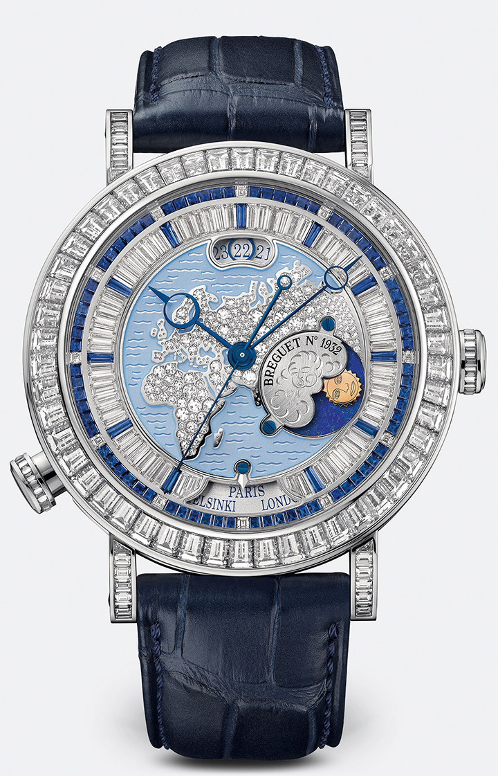 Classique Hora Mundi 5719 世界時區腕錶